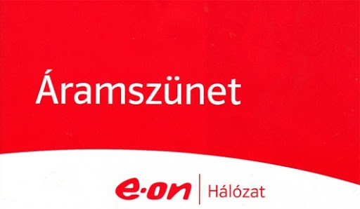 Kiemelő fotó - Üzemszünet értesítõ - április 2.